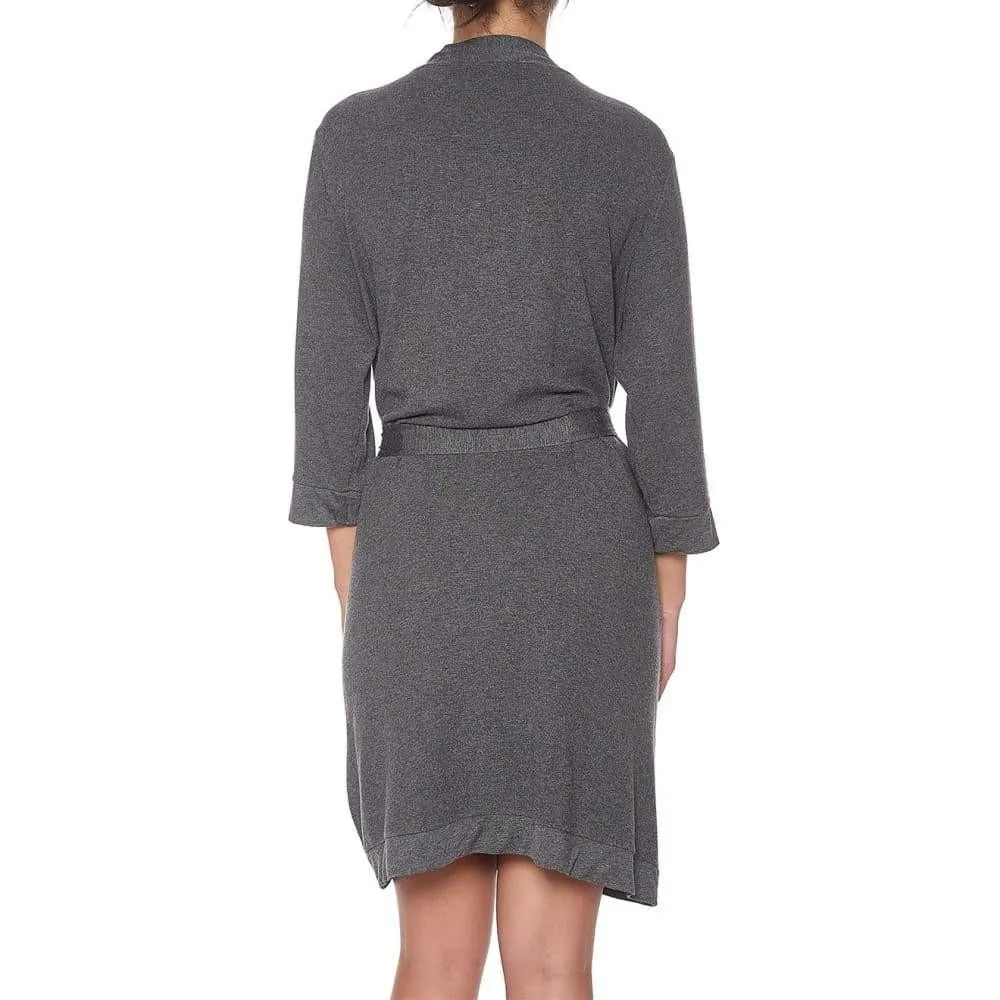 Douceur Ribbed Robe