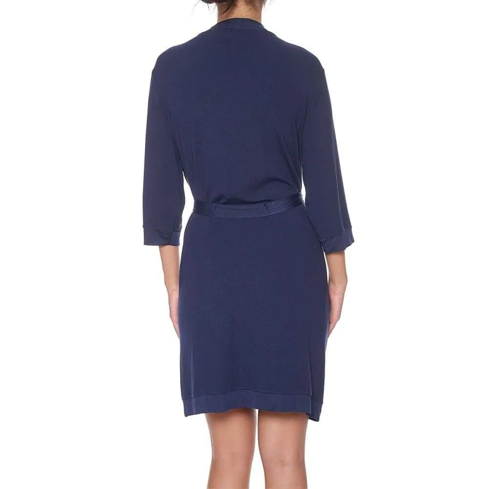 Douceur Ribbed Robe
