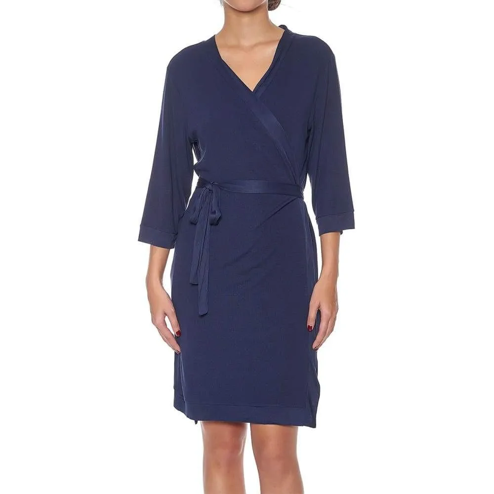 Douceur Ribbed Robe