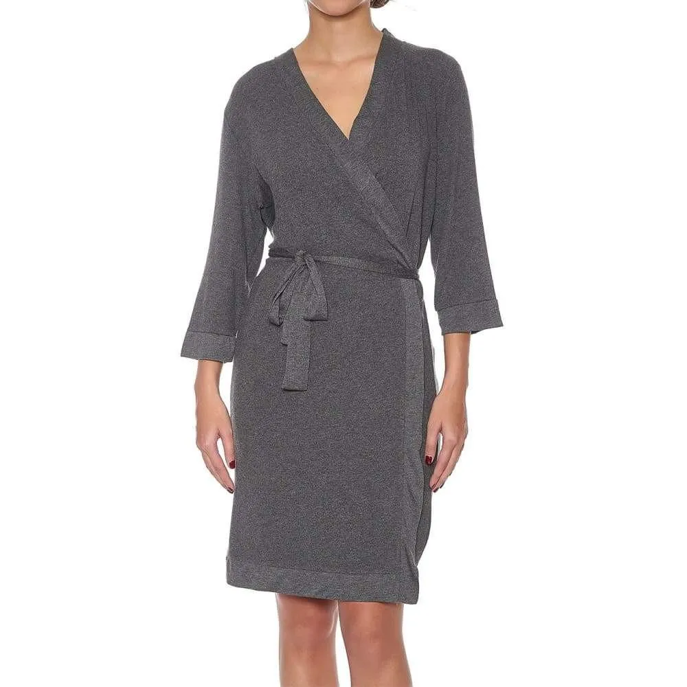 Douceur Ribbed Robe