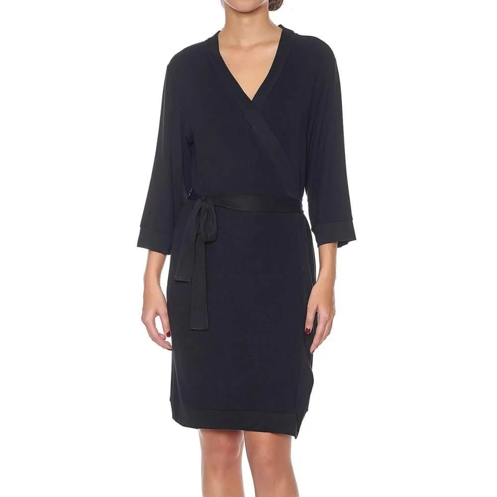 Douceur Ribbed Robe