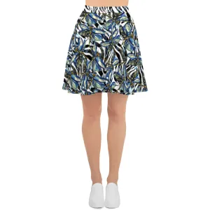 Dragonflies Zebra - Skater Skirt