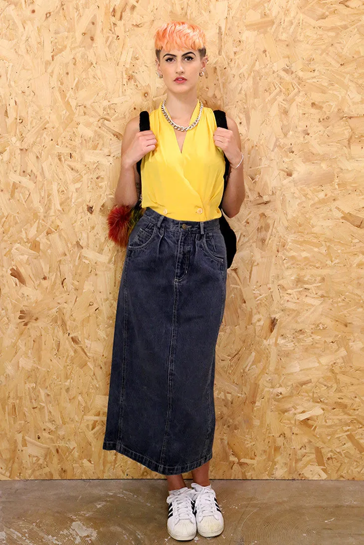 Dream In Denim Skirt