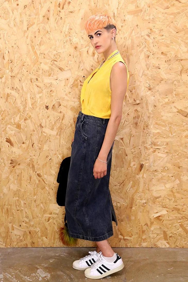 Dream In Denim Skirt