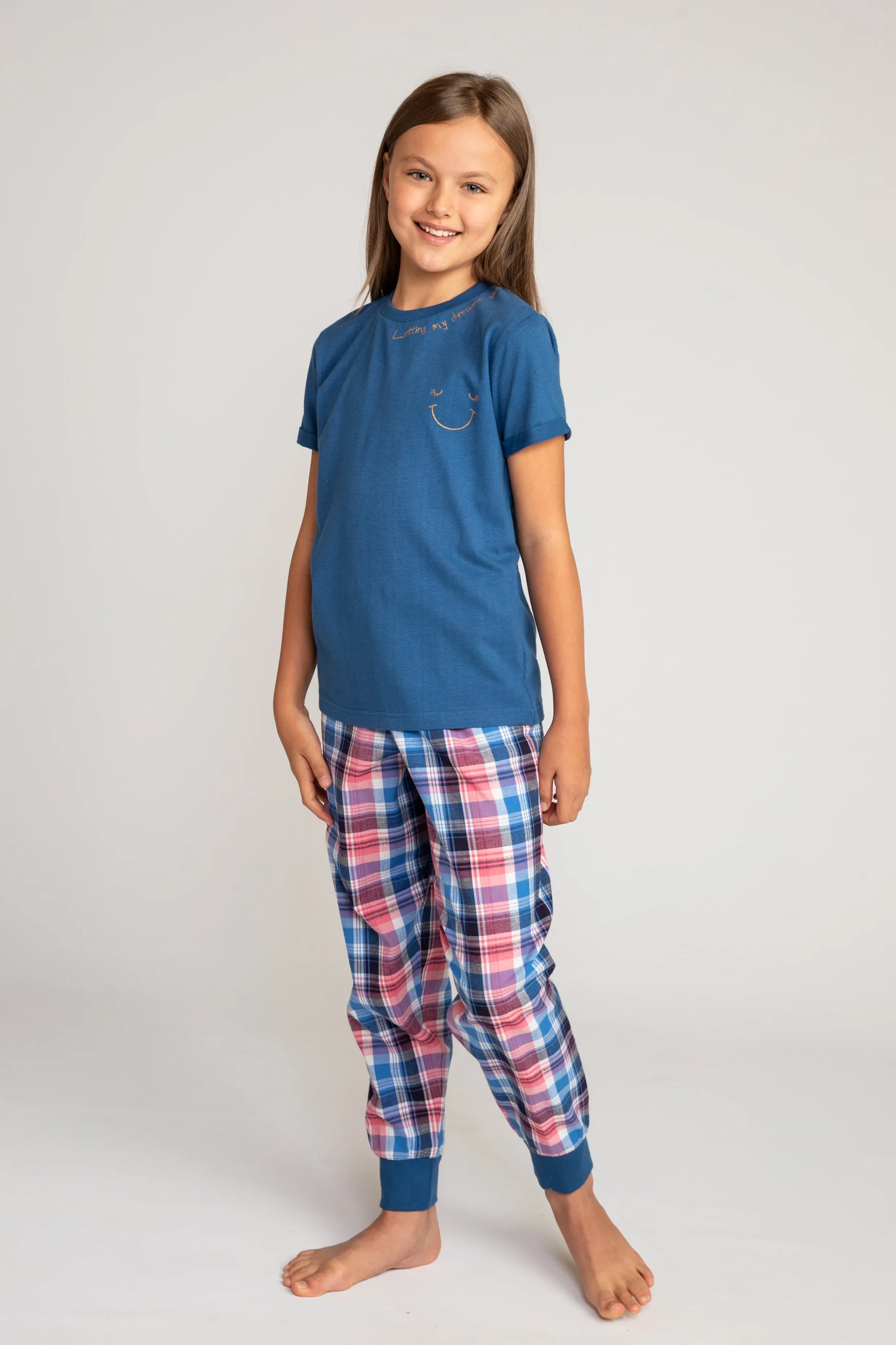 Dreams Check Pyjama Set