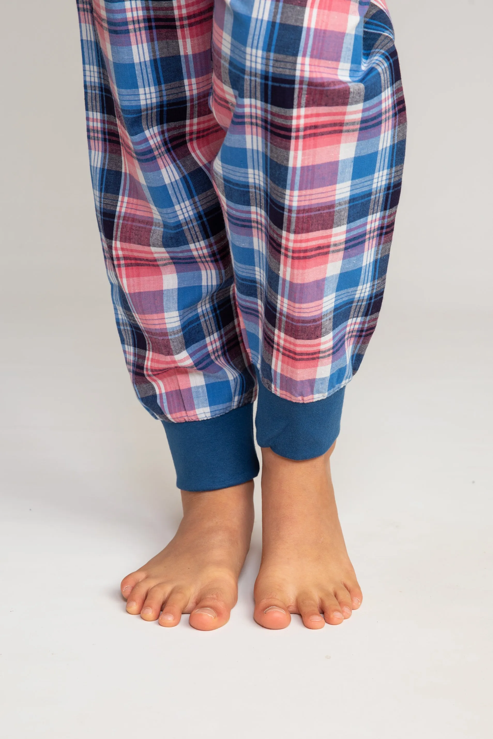 Dreams Check Pyjama Set