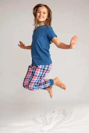 Dreams Check Pyjama Set