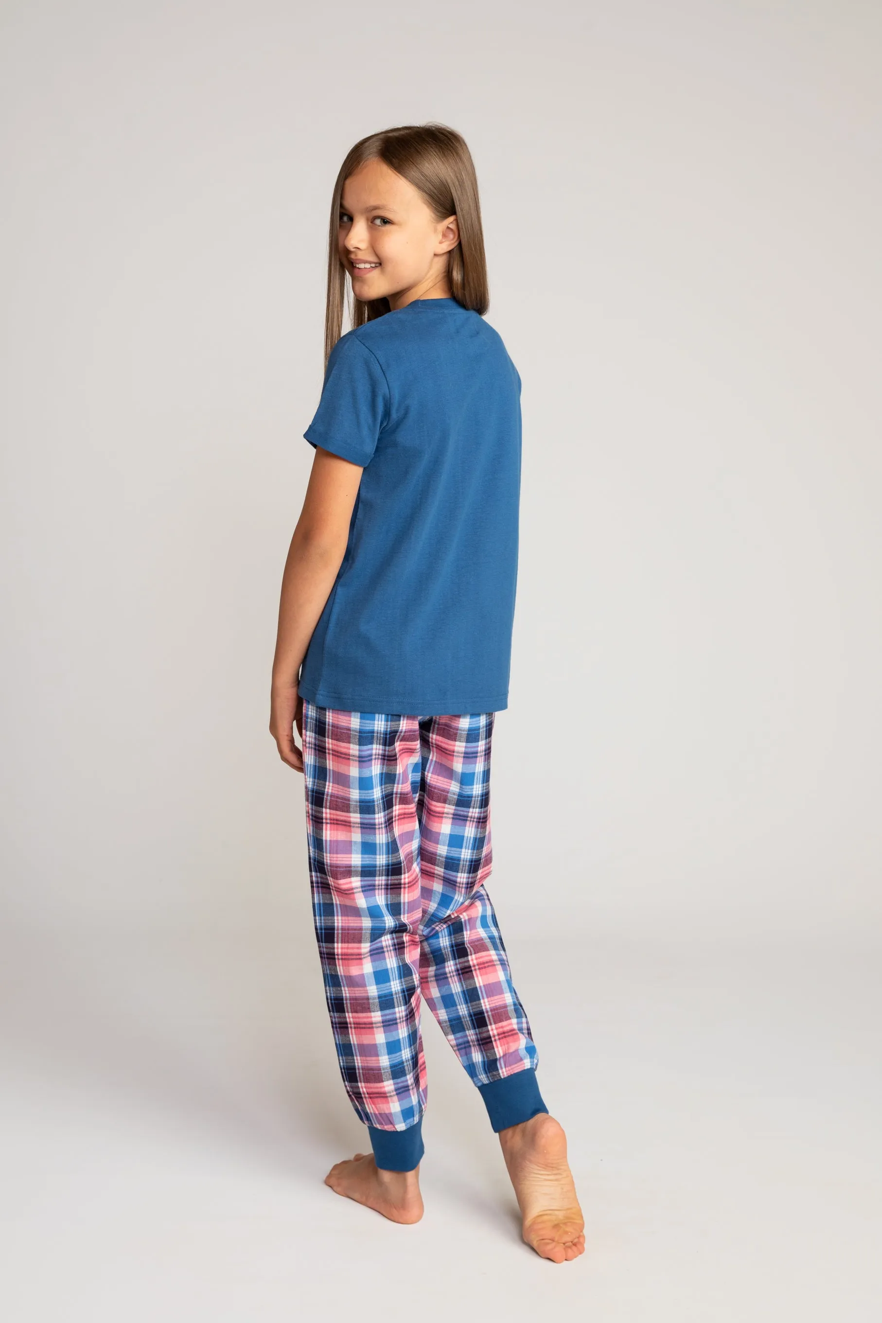 Dreams Check Pyjama Set