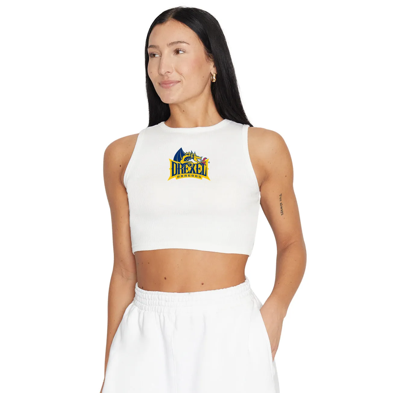 Drexel Touchdown Ribbed Tank