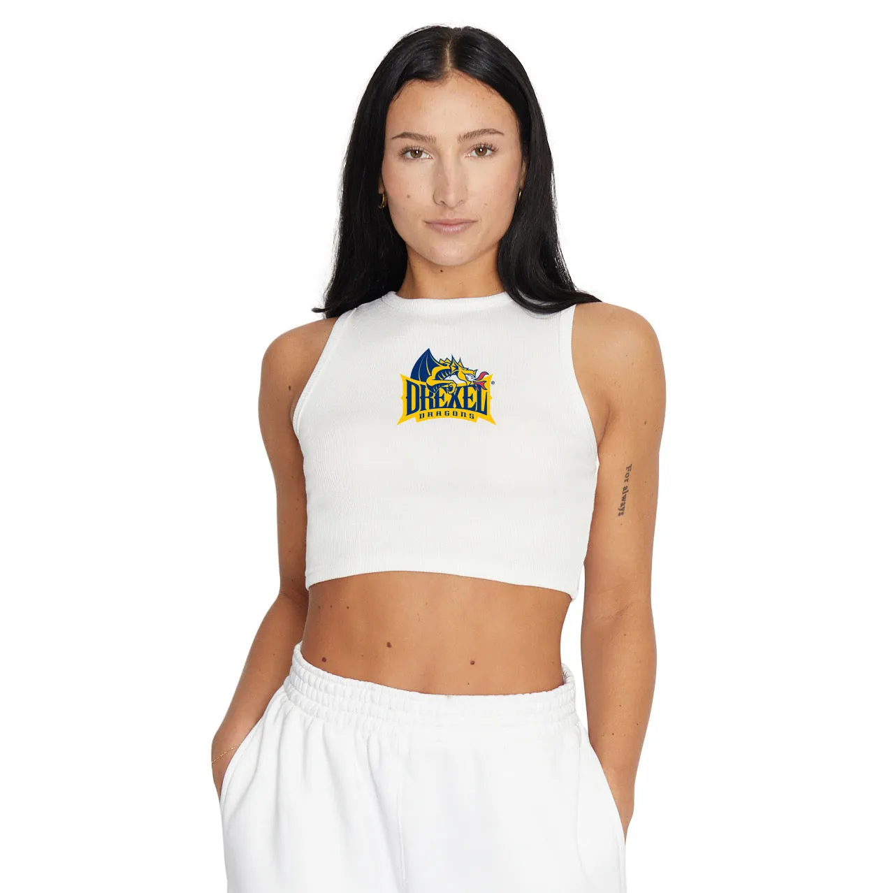 Drexel Touchdown Ribbed Tank