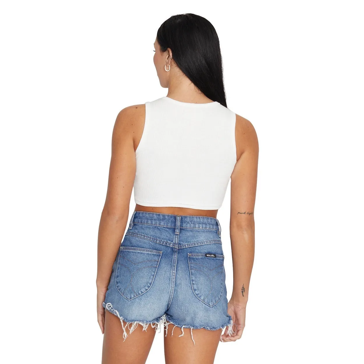 Drexel Touchdown Ribbed Tank