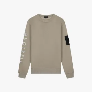 DUBLIN CREWNECK | CONCRETE/CEMENT