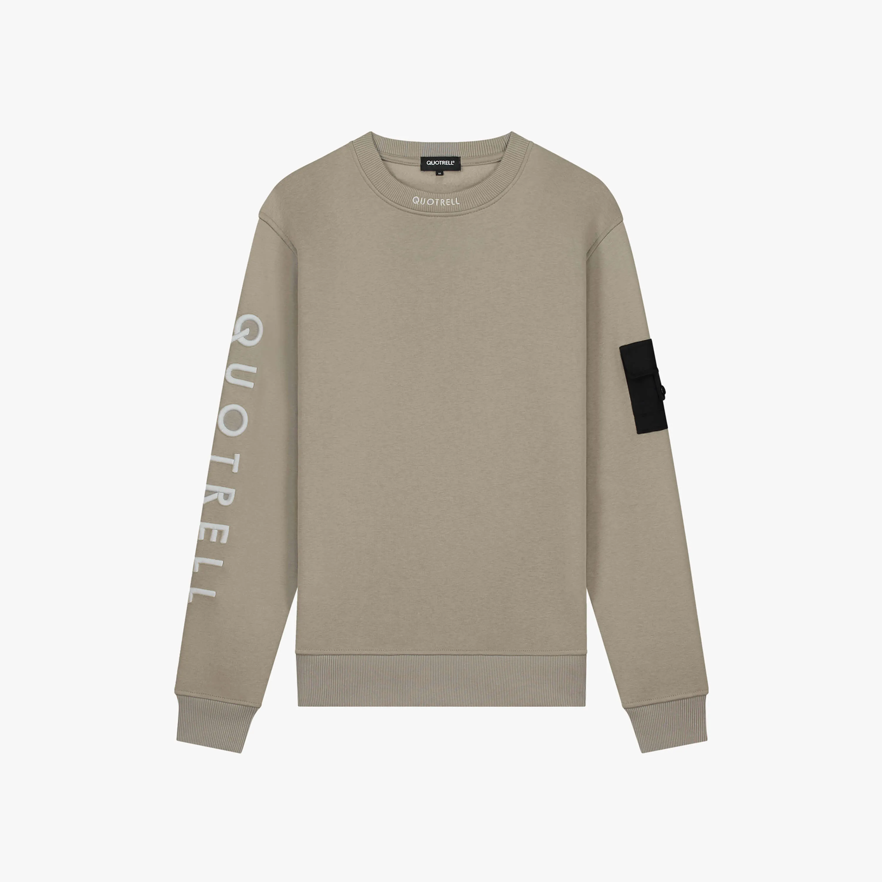 DUBLIN CREWNECK | CONCRETE/CEMENT