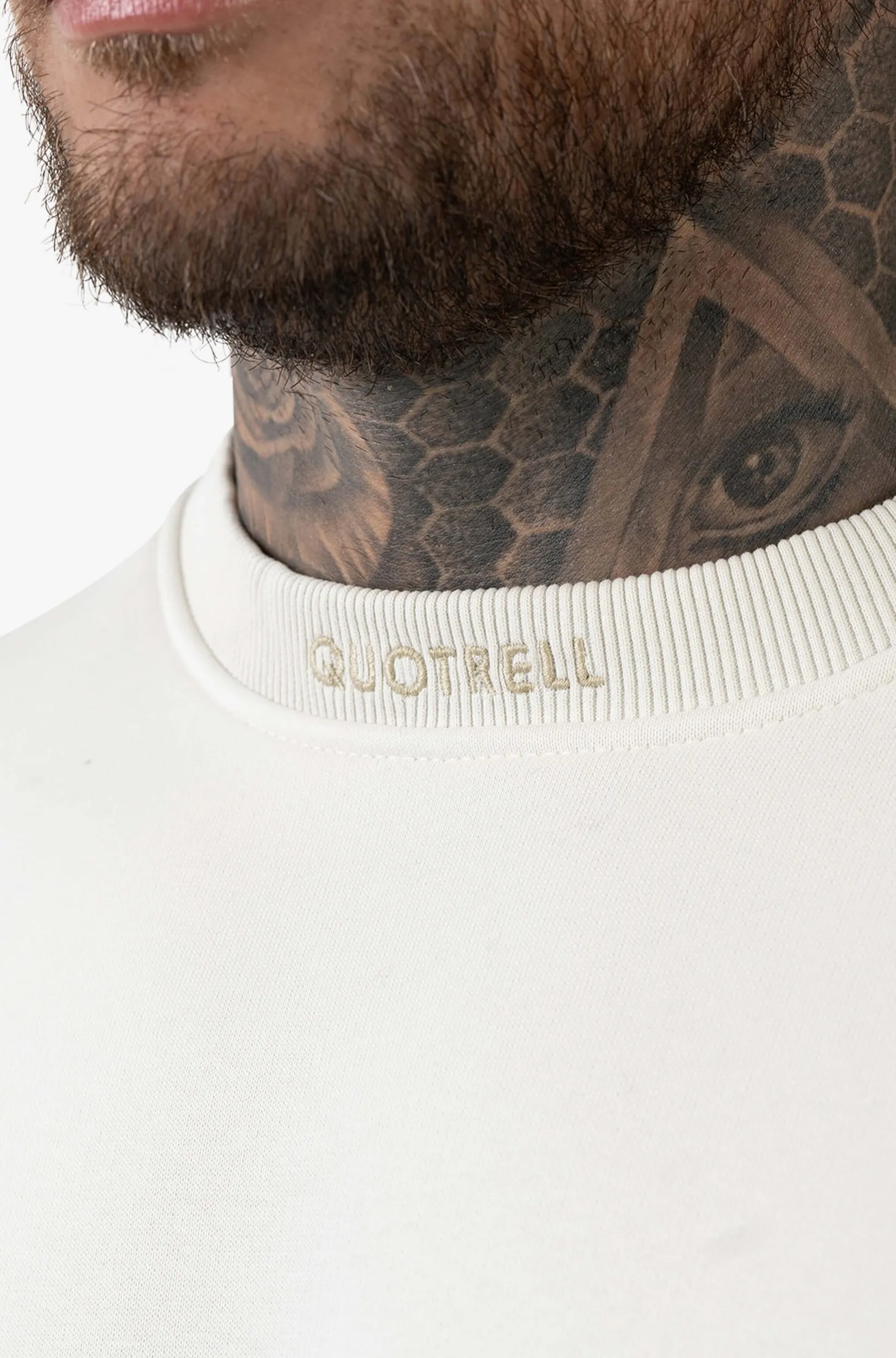 DUBLIN CREWNECK | OFF WHITE/OAT