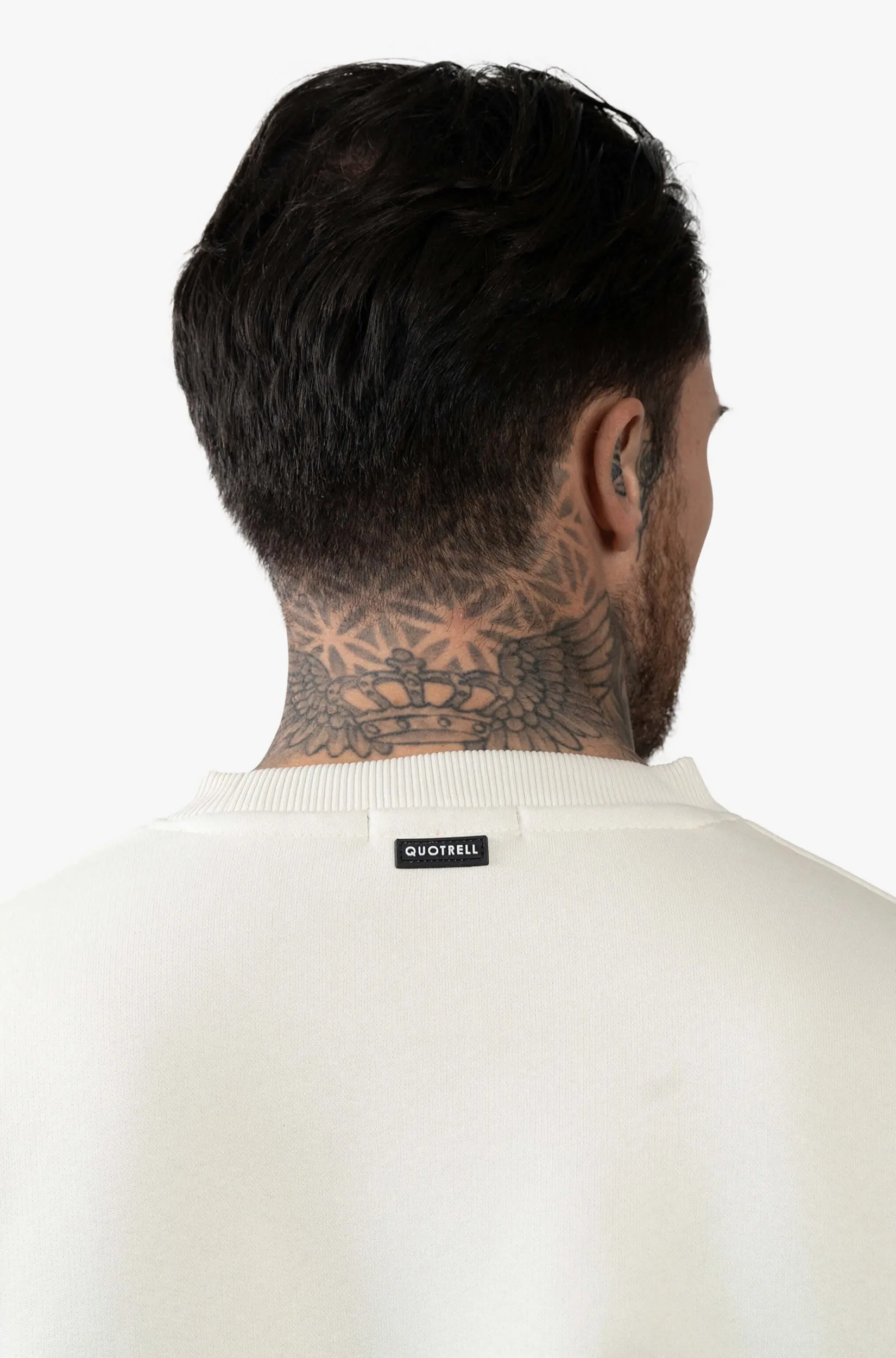DUBLIN CREWNECK | OFF WHITE/OAT