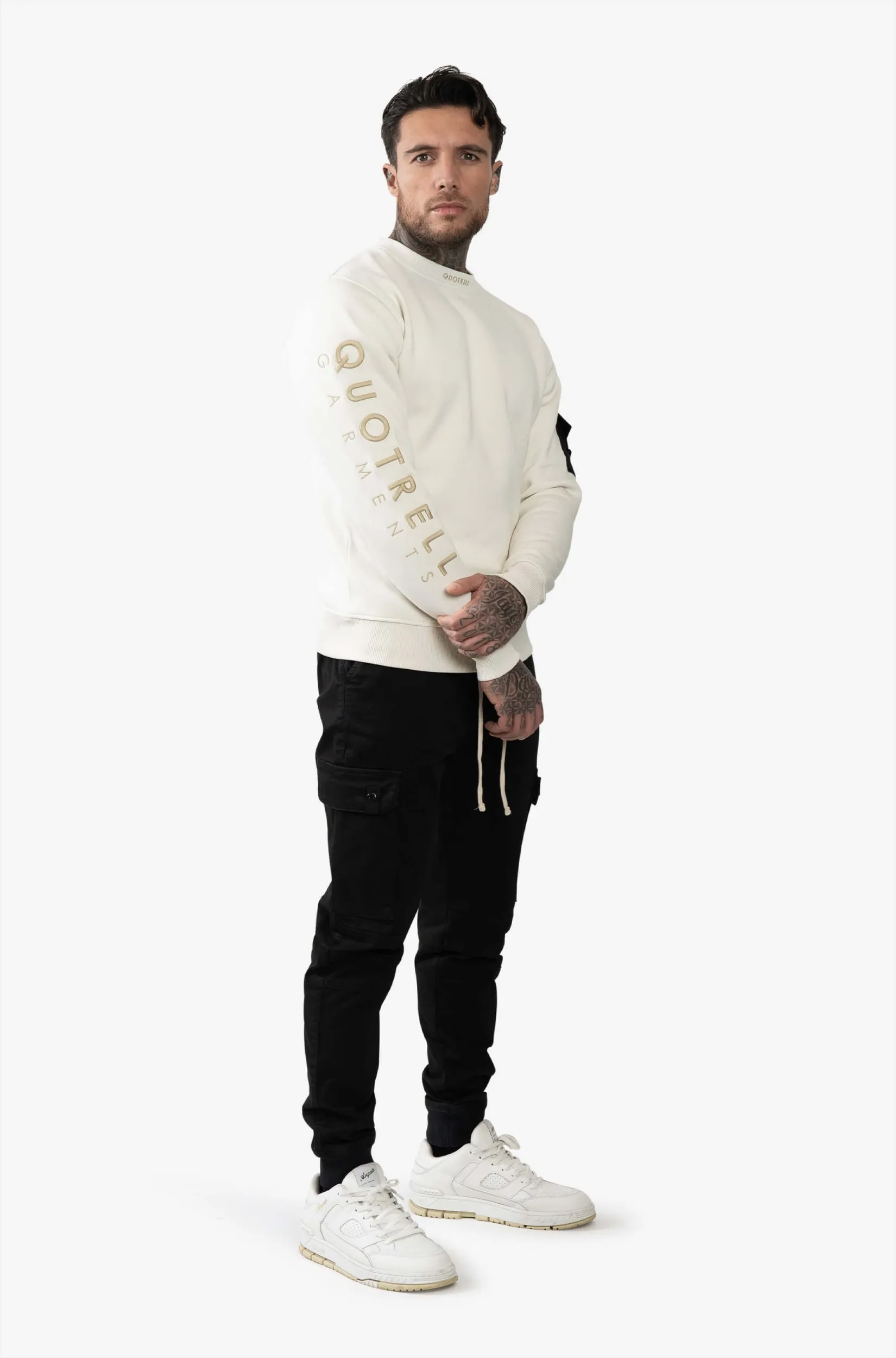 DUBLIN CREWNECK | OFF WHITE/OAT