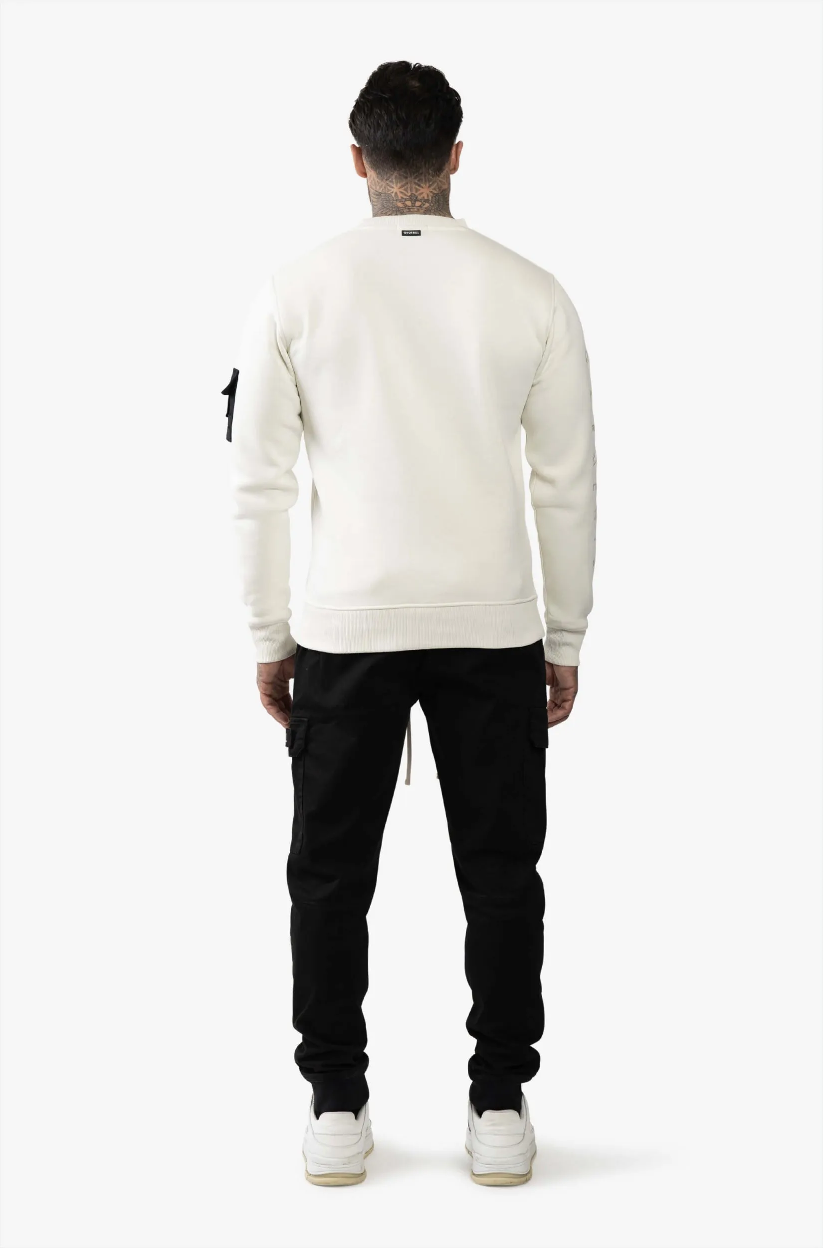 DUBLIN CREWNECK | OFF WHITE/OAT