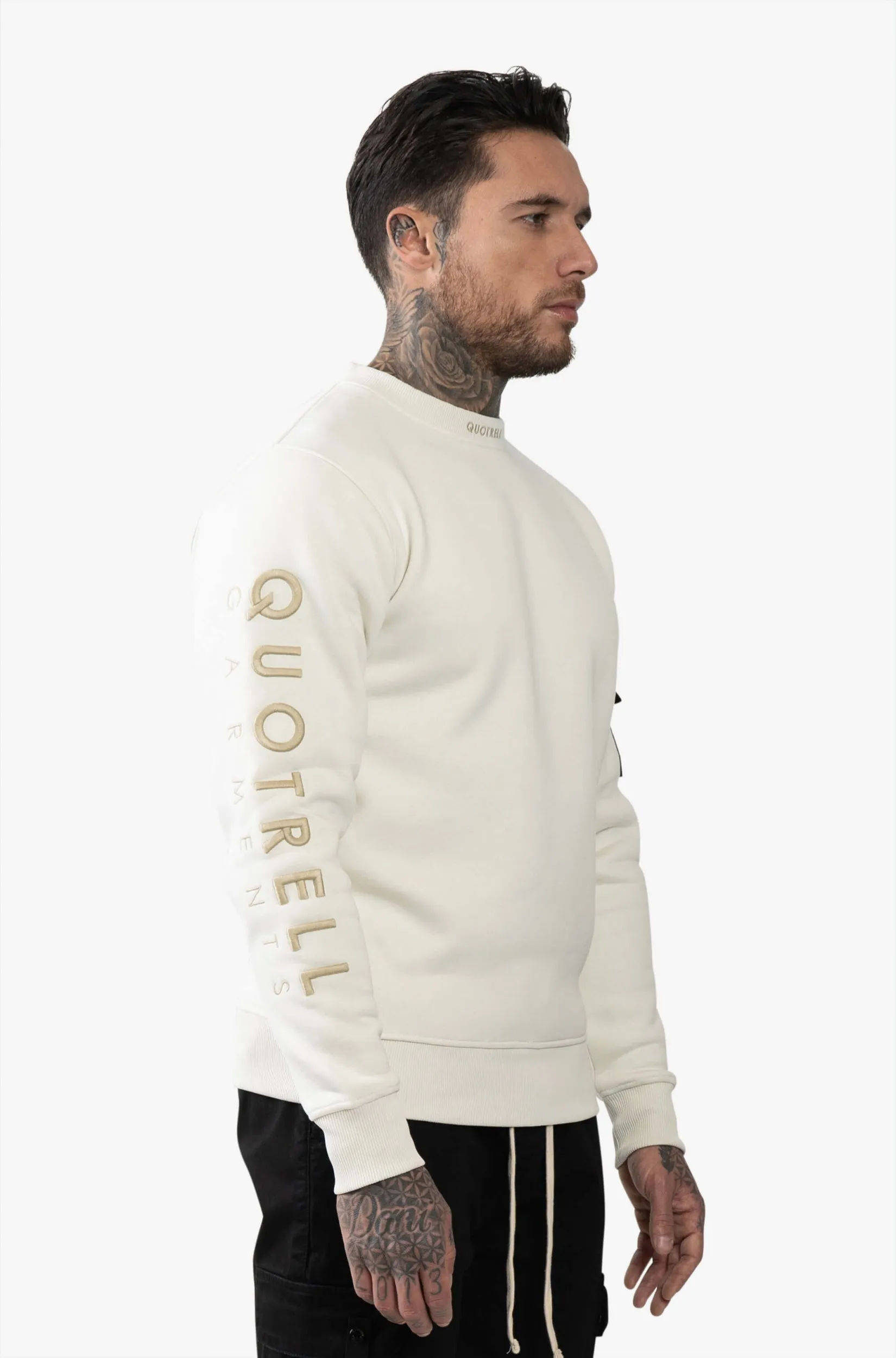 DUBLIN CREWNECK | OFF WHITE/OAT