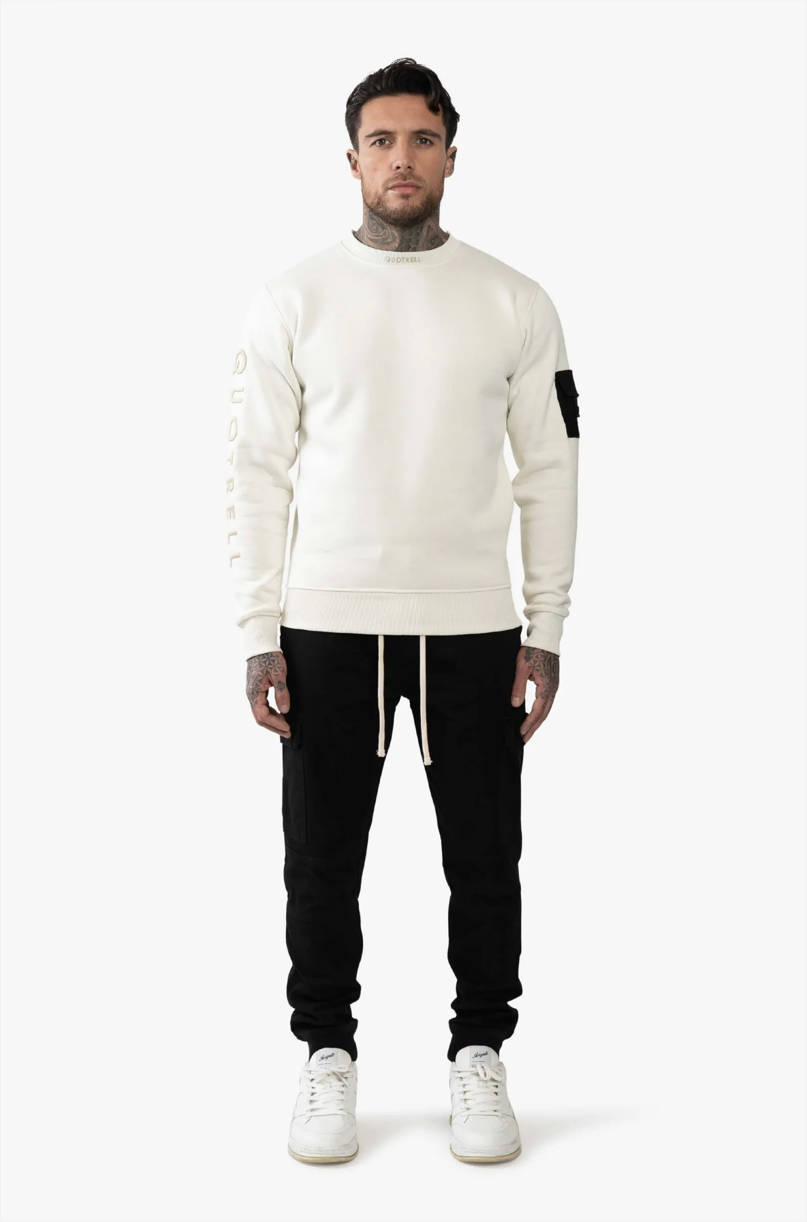 DUBLIN CREWNECK | OFF WHITE/OAT