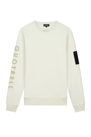 DUBLIN CREWNECK | OFF WHITE/OAT