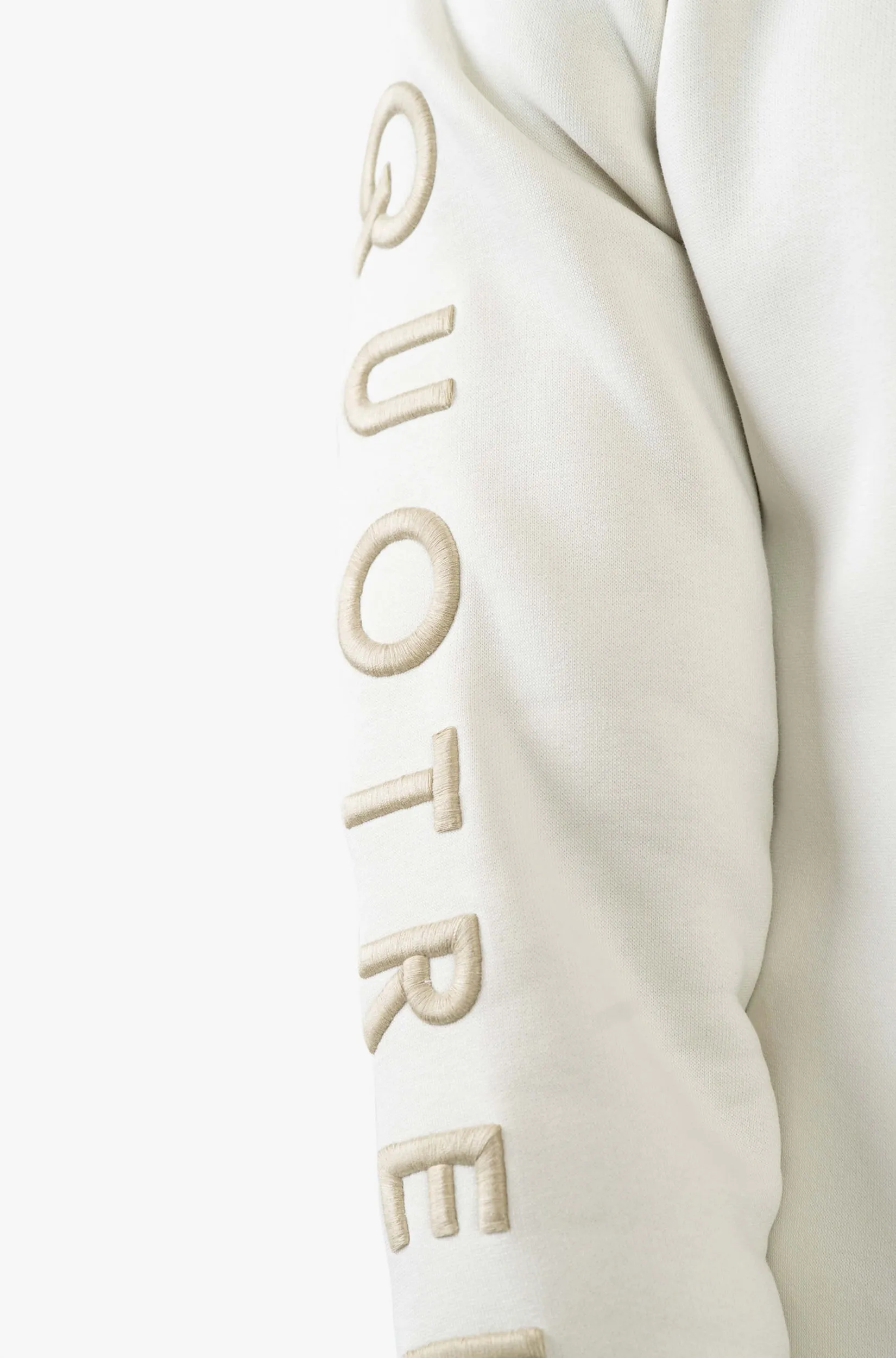 DUBLIN CREWNECK | OFF WHITE/OAT