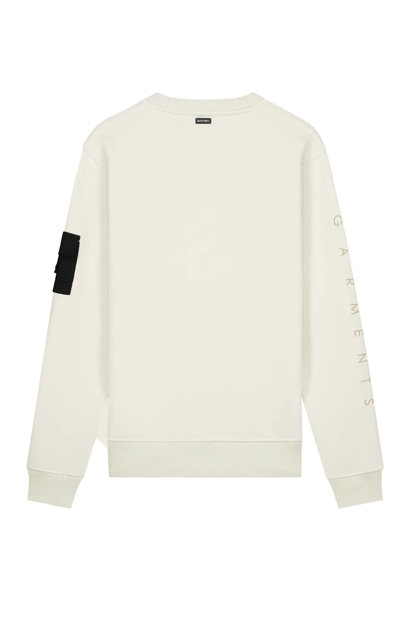 DUBLIN CREWNECK | OFF WHITE/OAT
