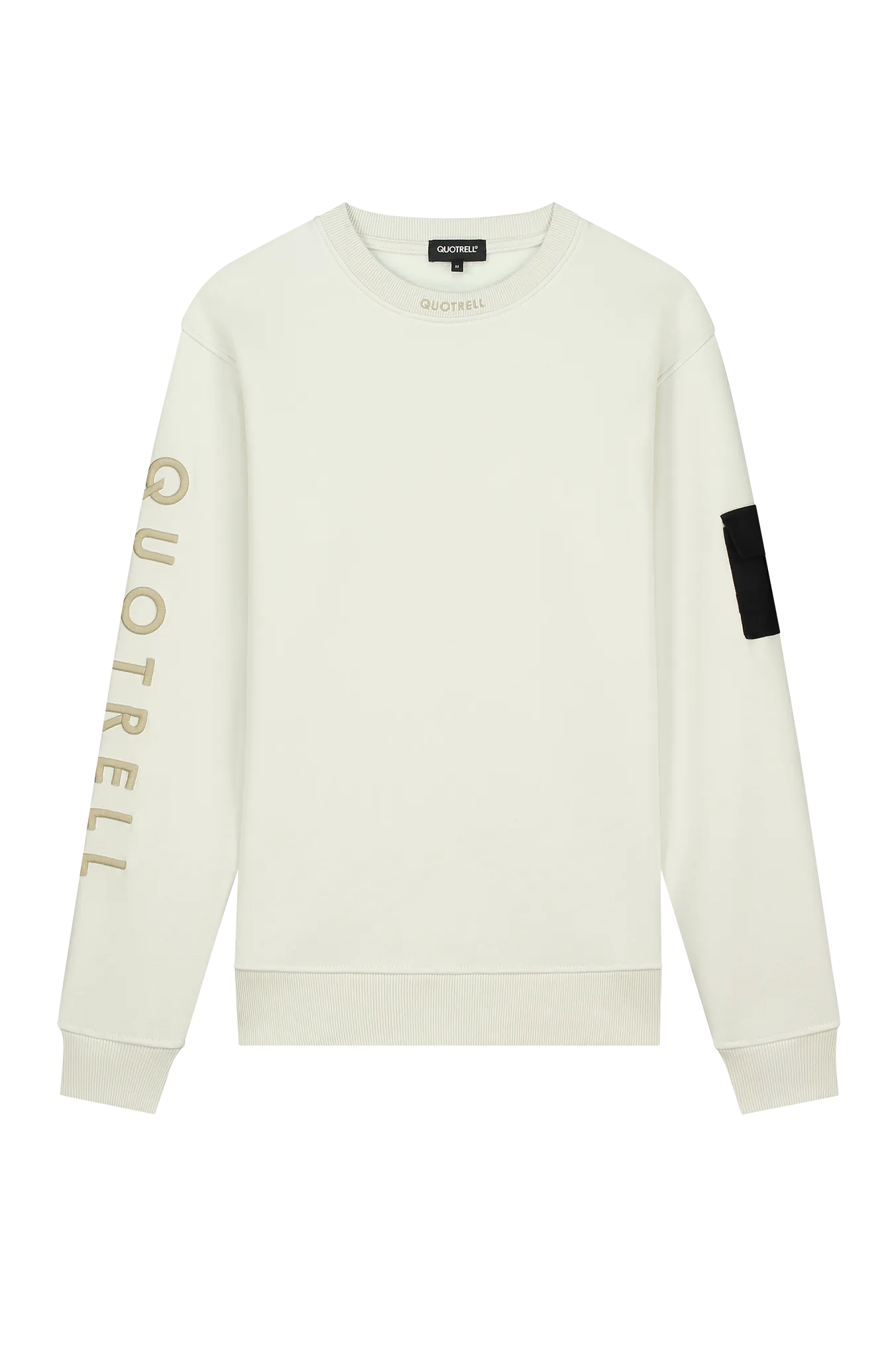 DUBLIN CREWNECK | OFF WHITE/OAT