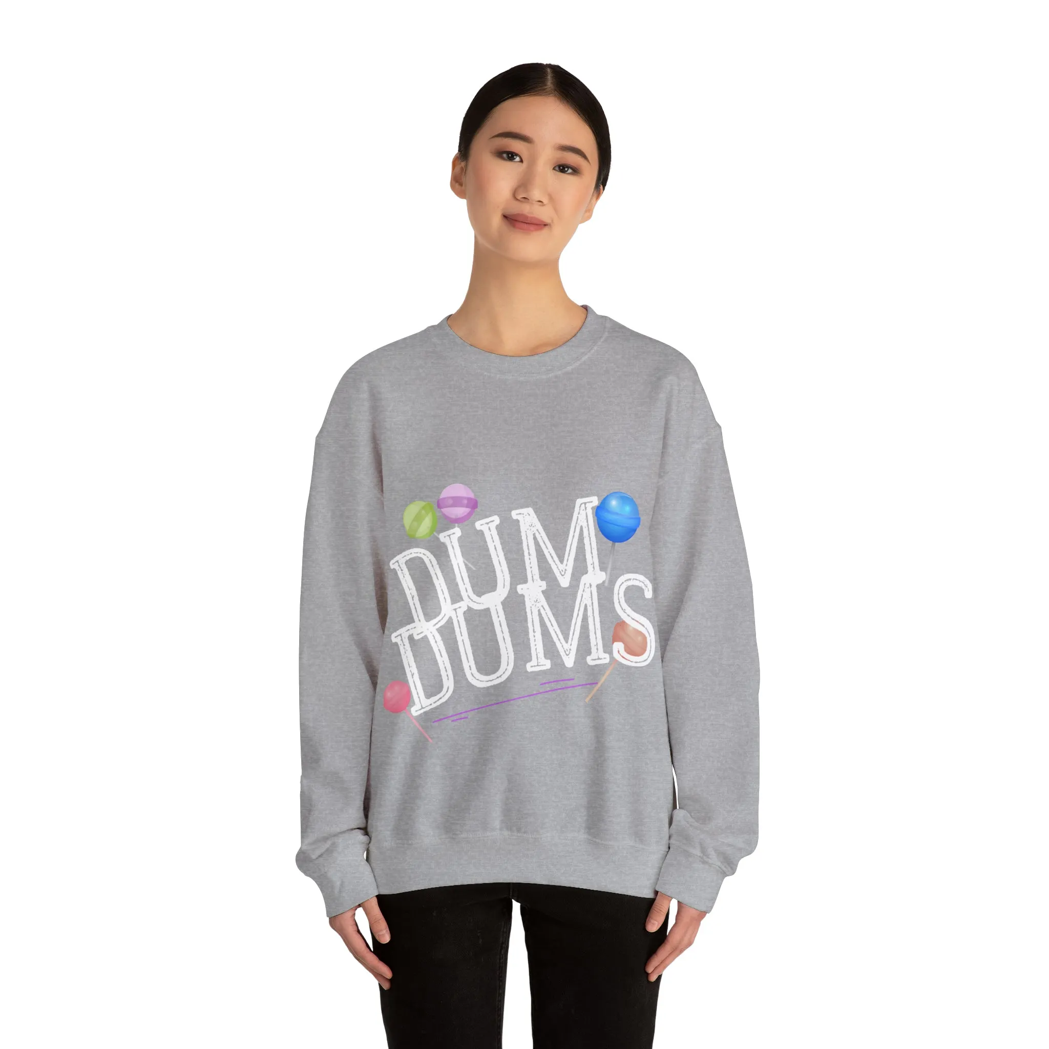 DUM DUMs Unisex Heavy Blend™ Crewneck Sweatshirt