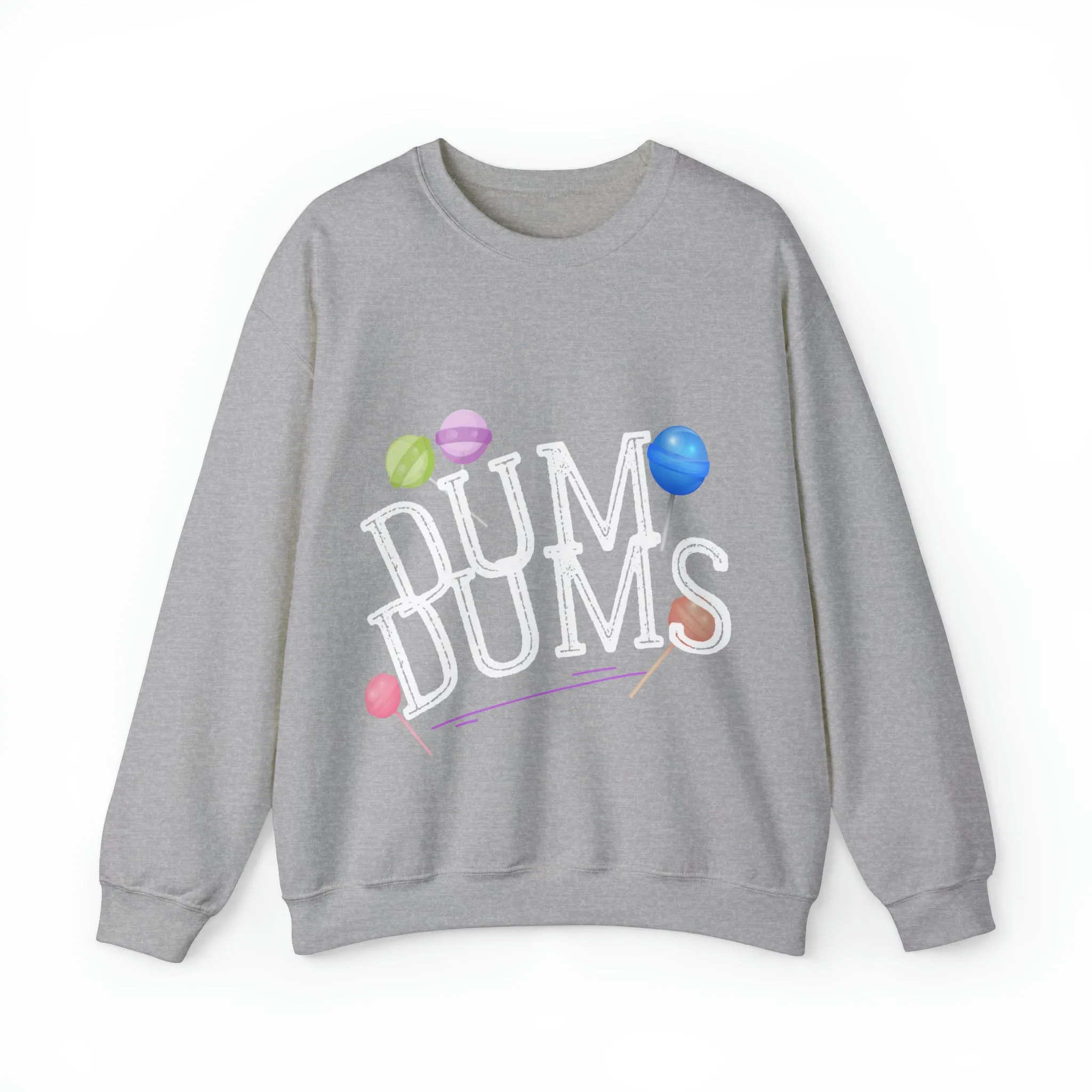 DUM DUMs Unisex Heavy Blend™ Crewneck Sweatshirt