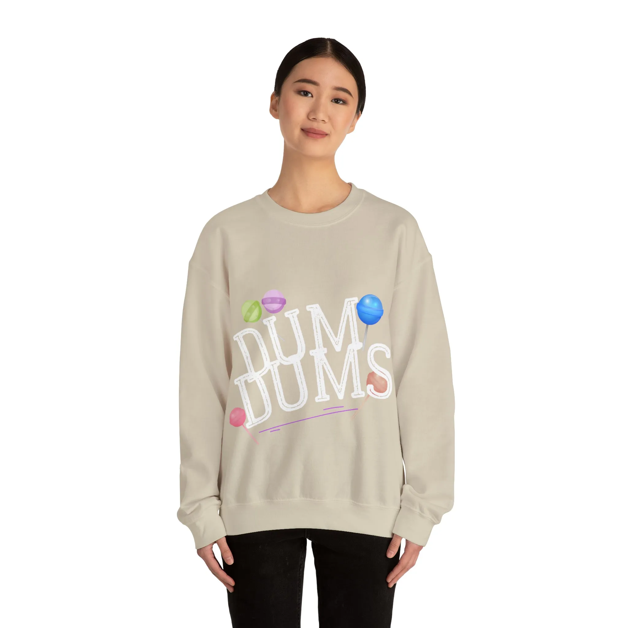 DUM DUMs Unisex Heavy Blend™ Crewneck Sweatshirt