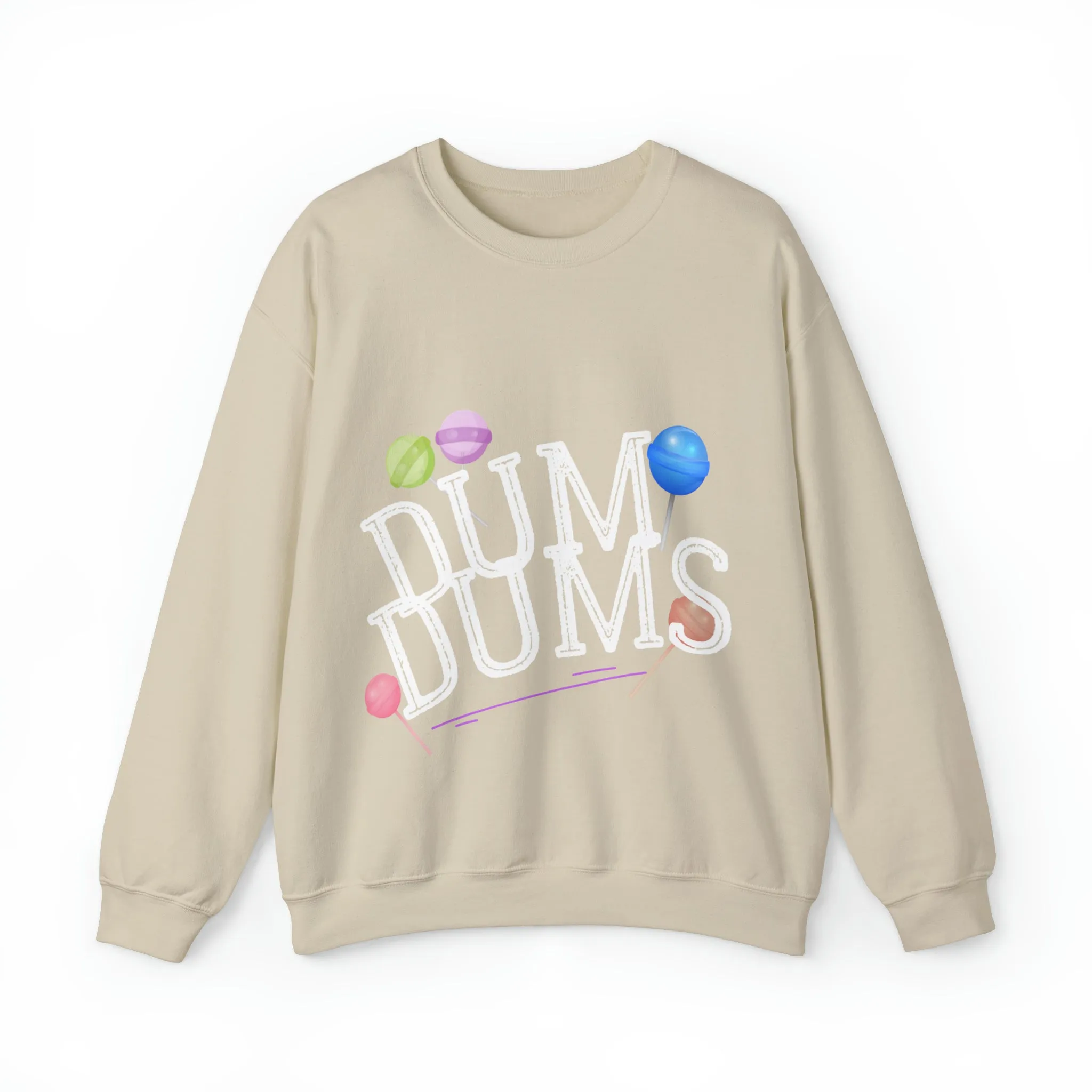 DUM DUMs Unisex Heavy Blend™ Crewneck Sweatshirt