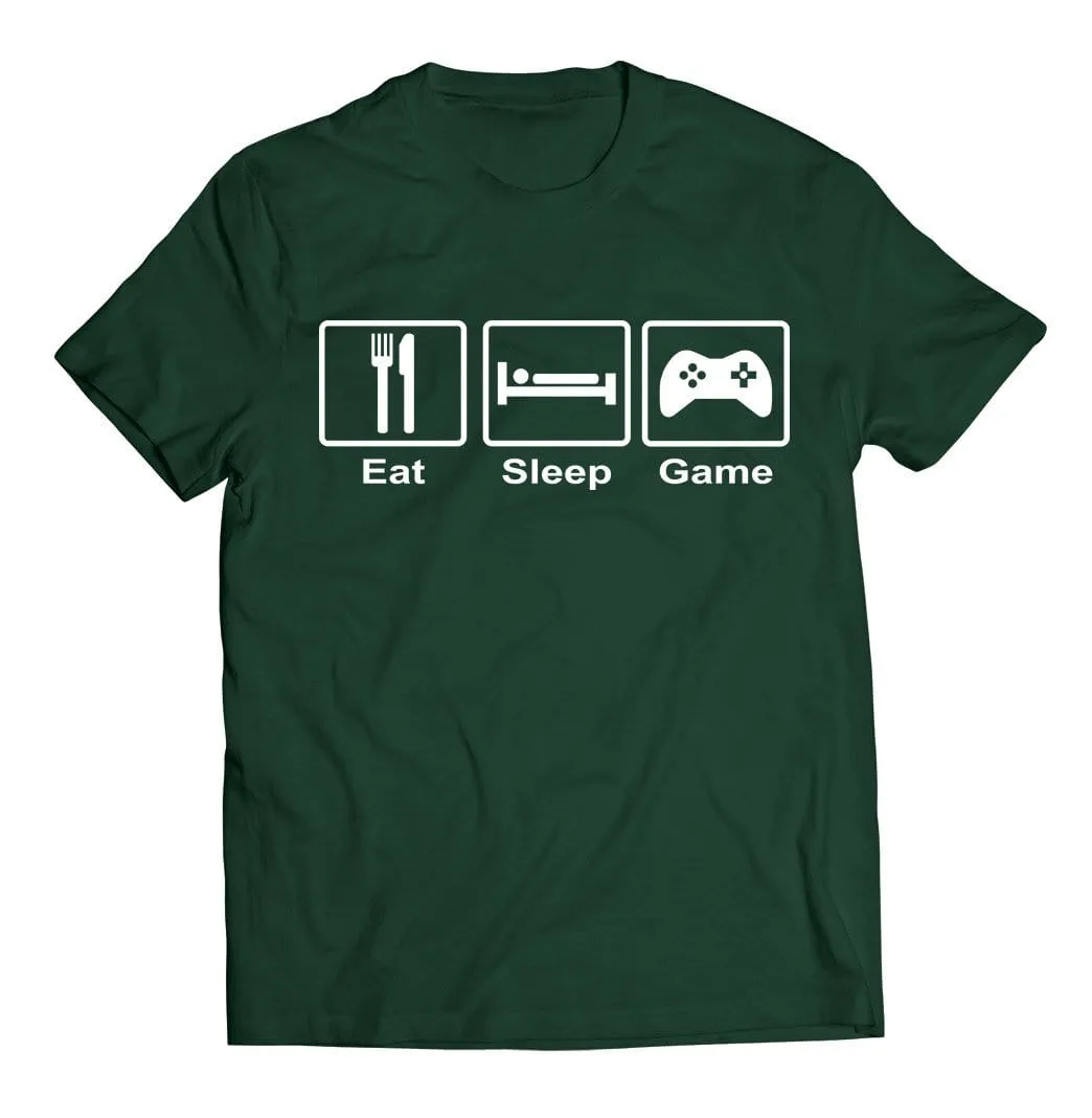 Eat Sleep Game T-Shirt