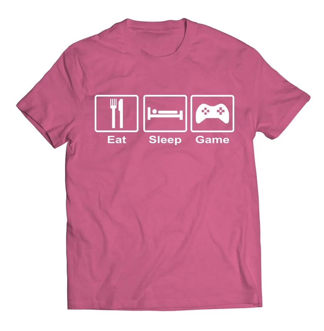 Eat Sleep Game T-Shirt
