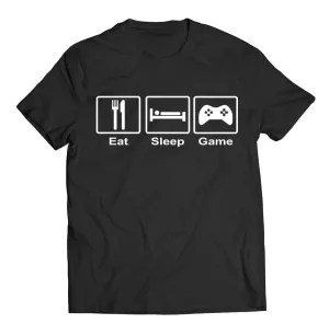 Eat Sleep Game T-Shirt