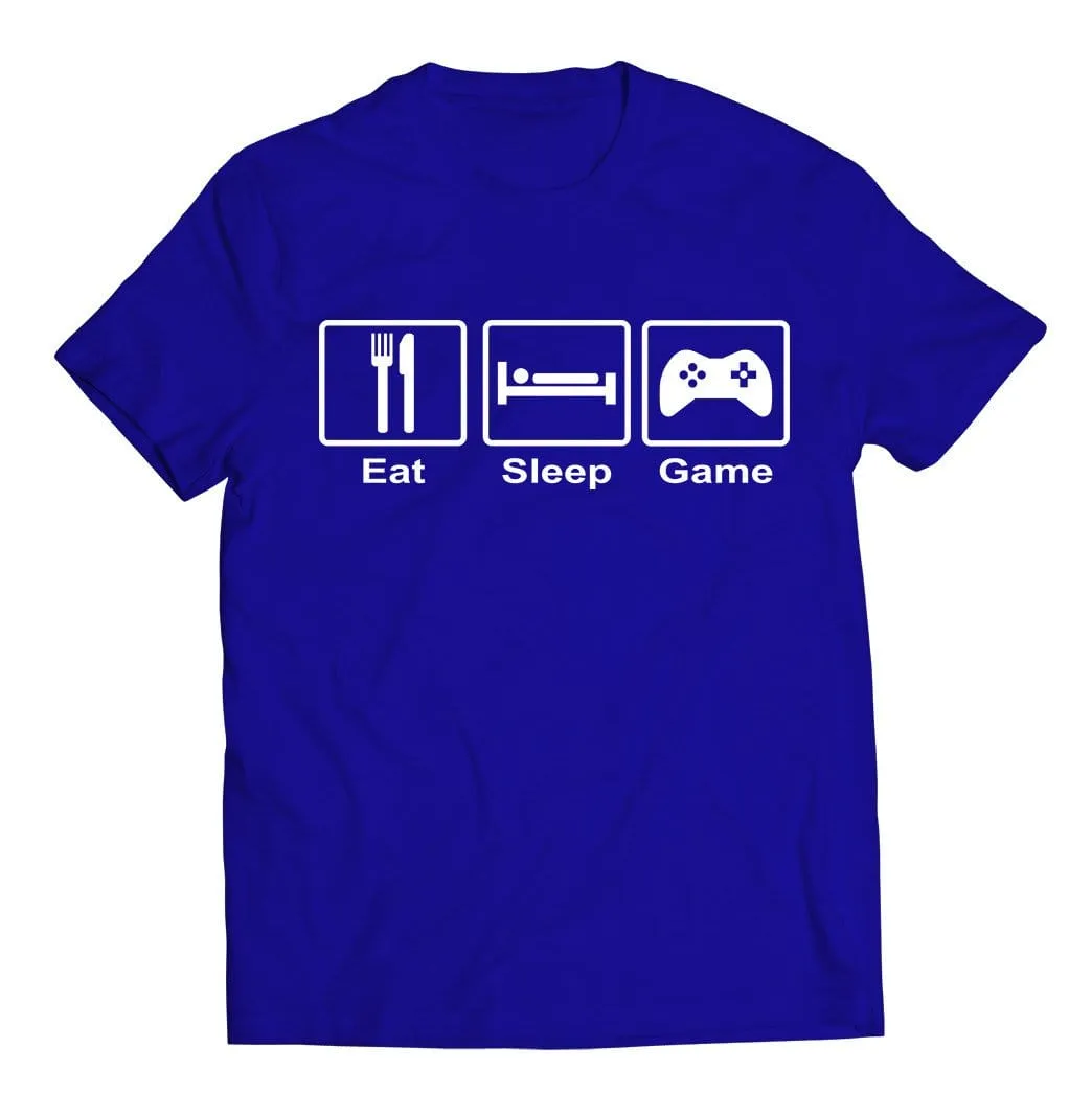 Eat Sleep Game T-Shirt