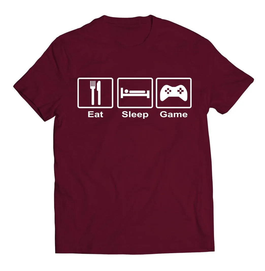 Eat Sleep Game T-Shirt