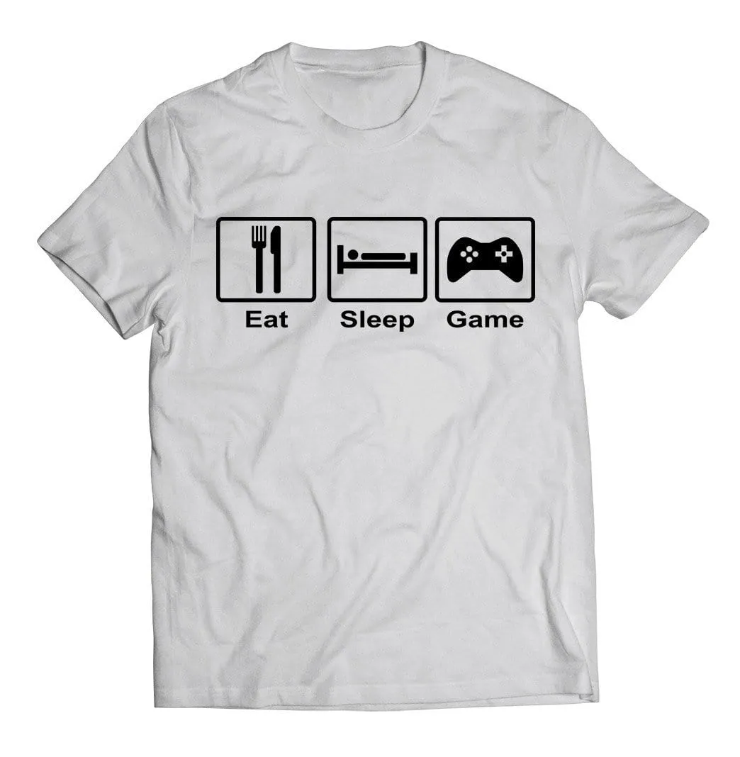Eat Sleep Game T-Shirt