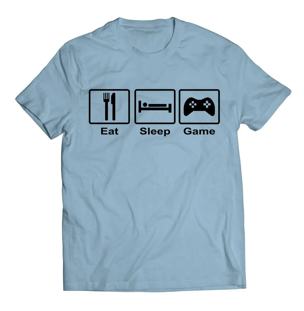 Eat Sleep Game T-Shirt