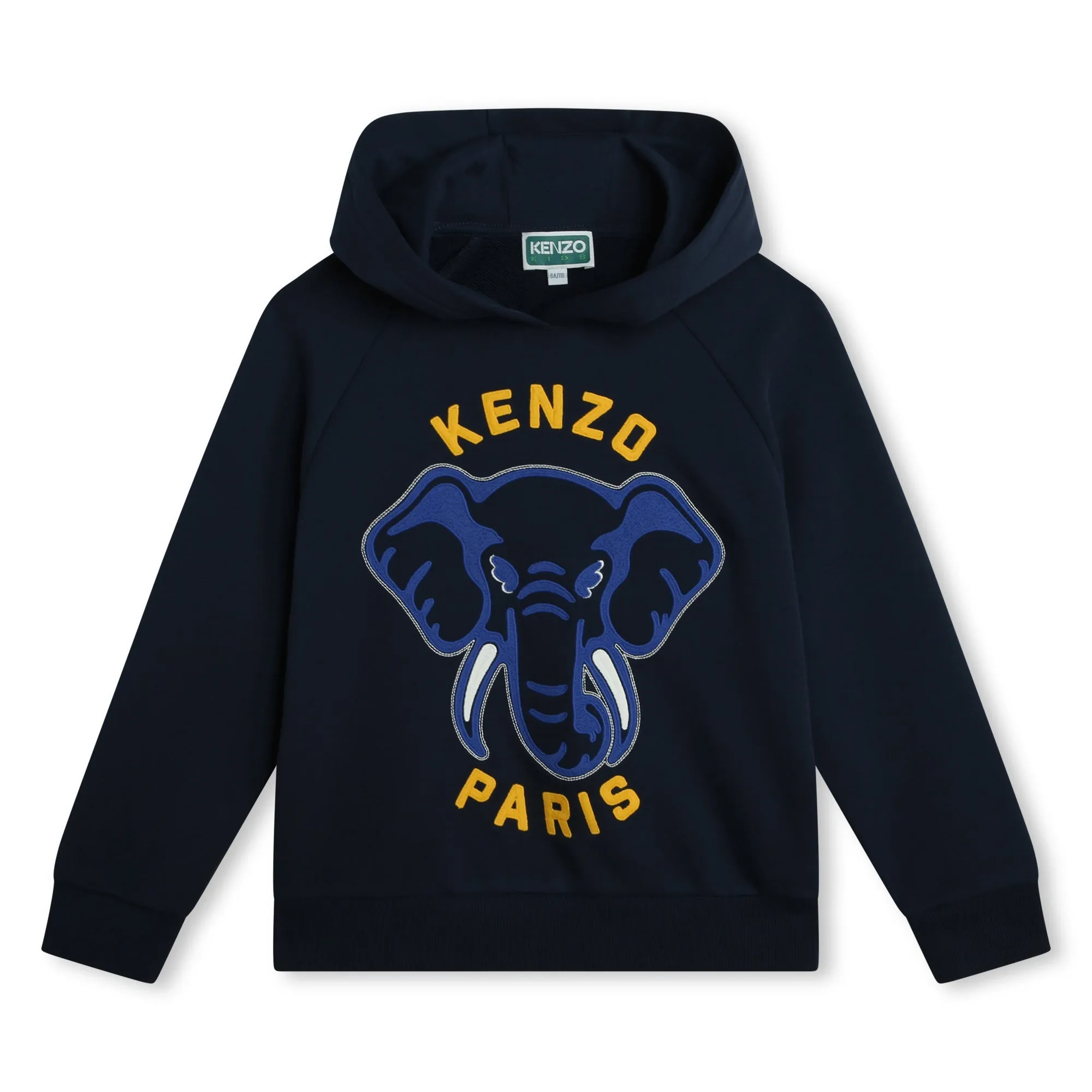Elephant Logo Hoodie