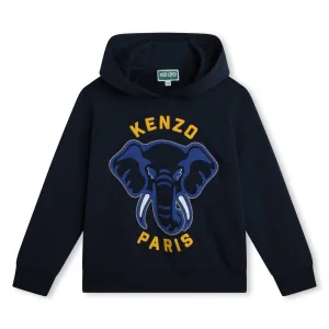 Elephant Logo Hoodie