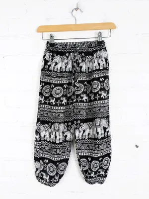 Elephant Print Harems