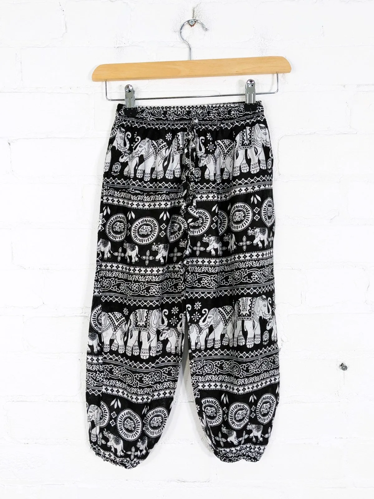 Elephant Print Harems
