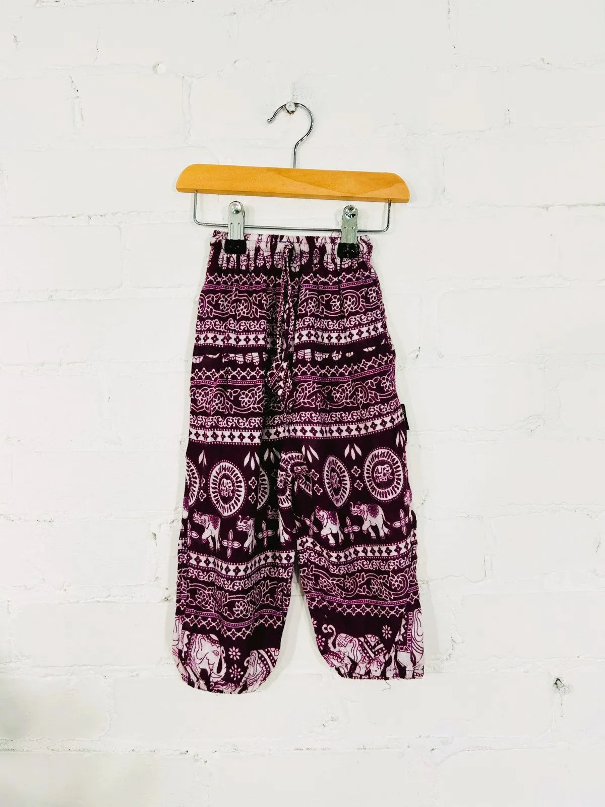 Elephant Print Harems