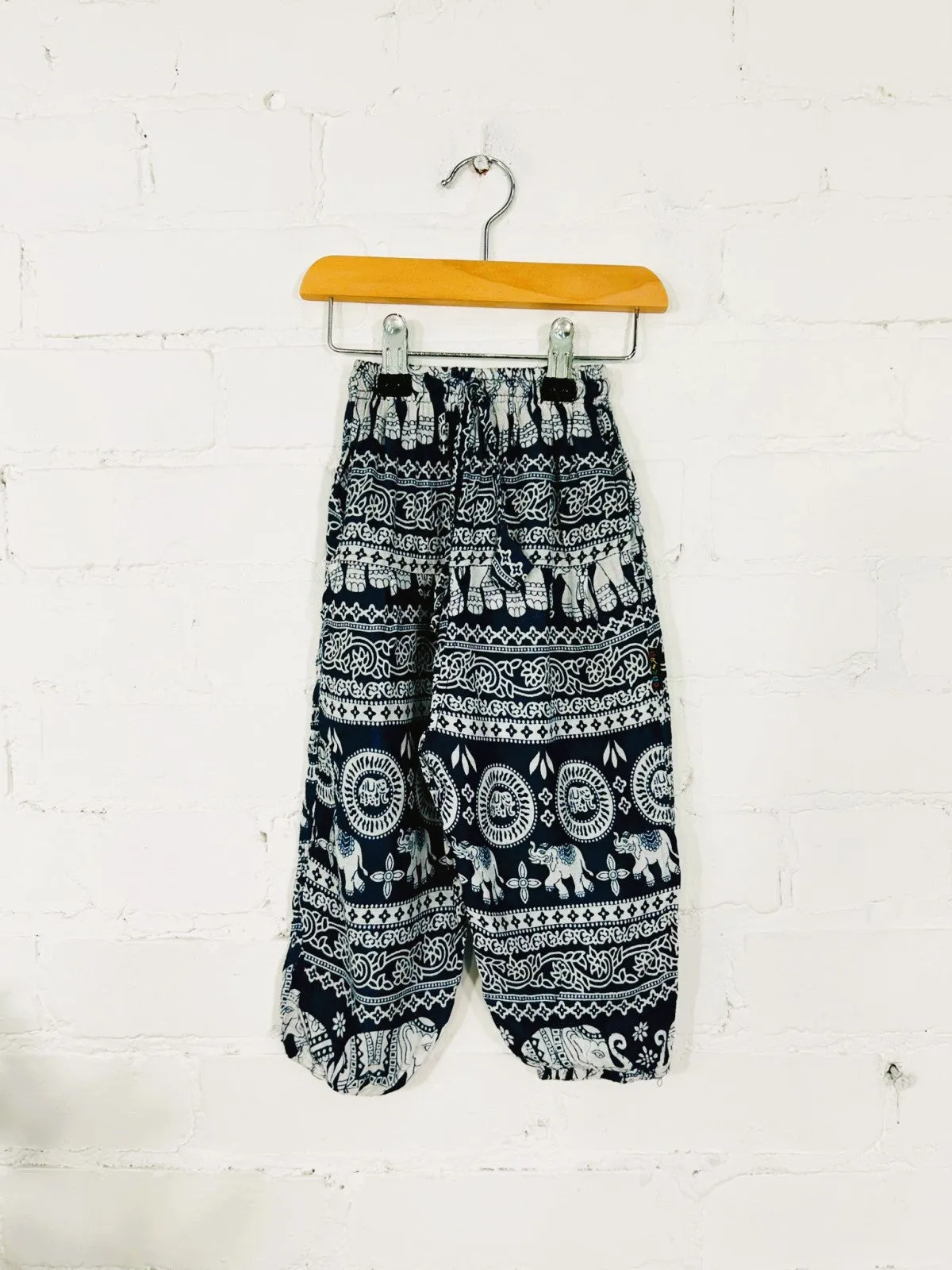 Elephant Print Harems