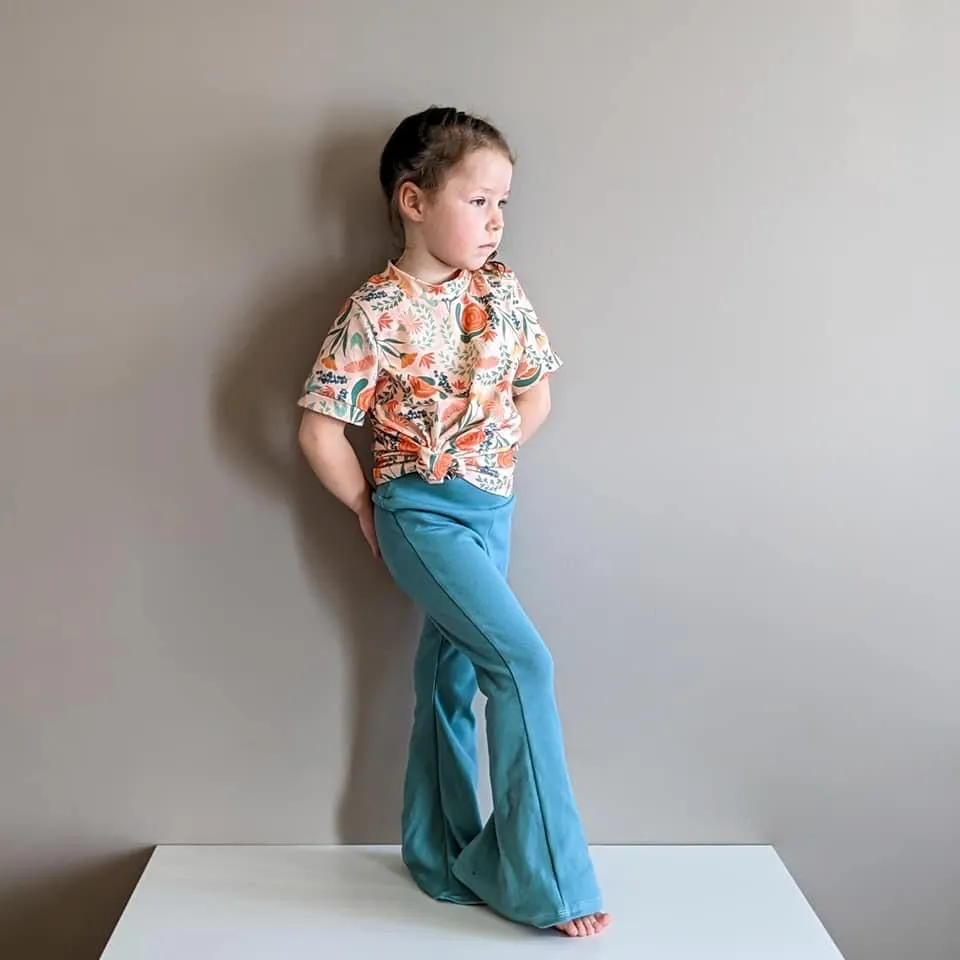 Elli Flare Bottoms Style