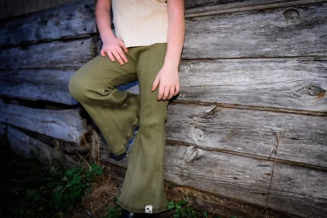 Elli Flare Bottoms Style