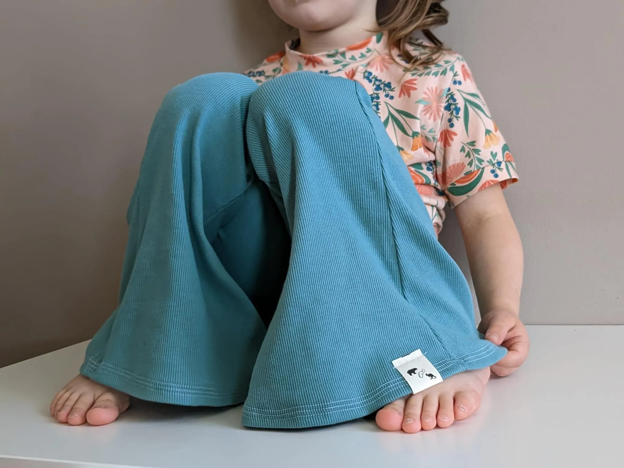 Elli Flare Bottoms Style