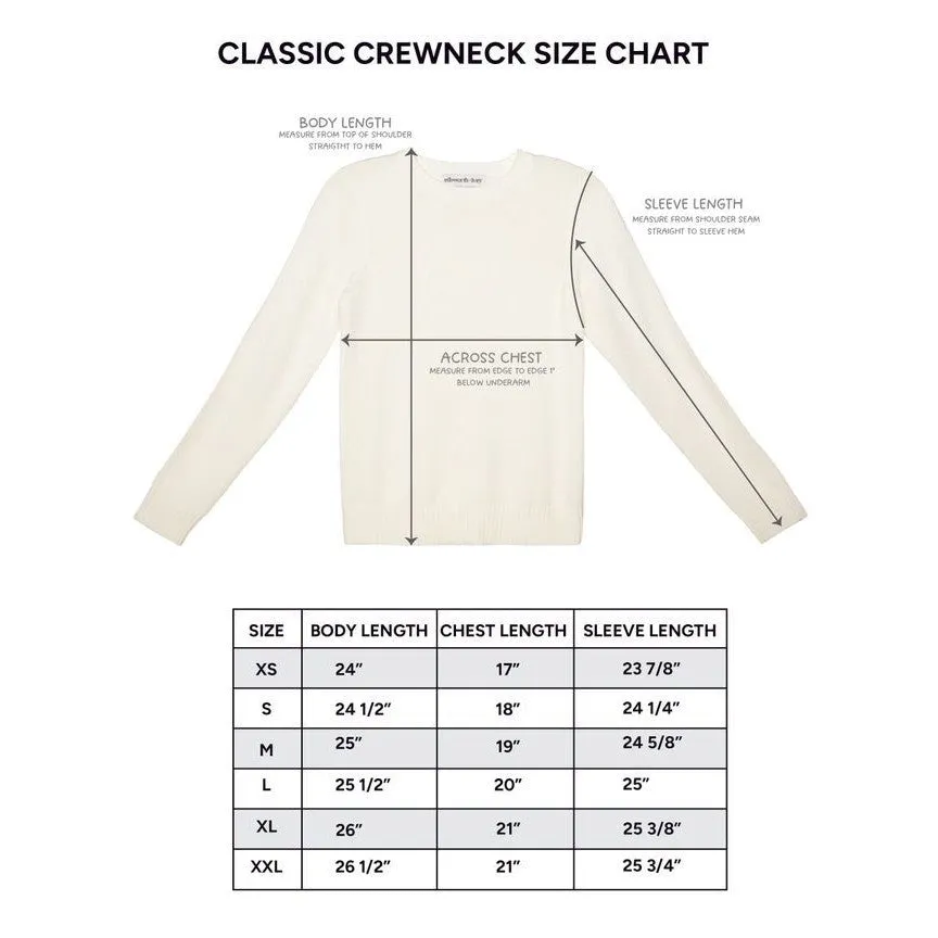 Ellsworth Ivey Women's American Flag Crewneck Sweater