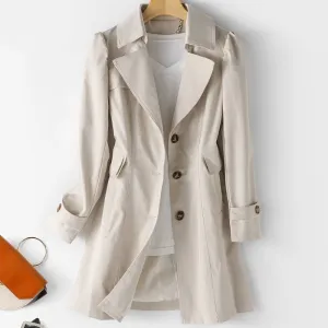 Eloise - stylish casual chic trench coat