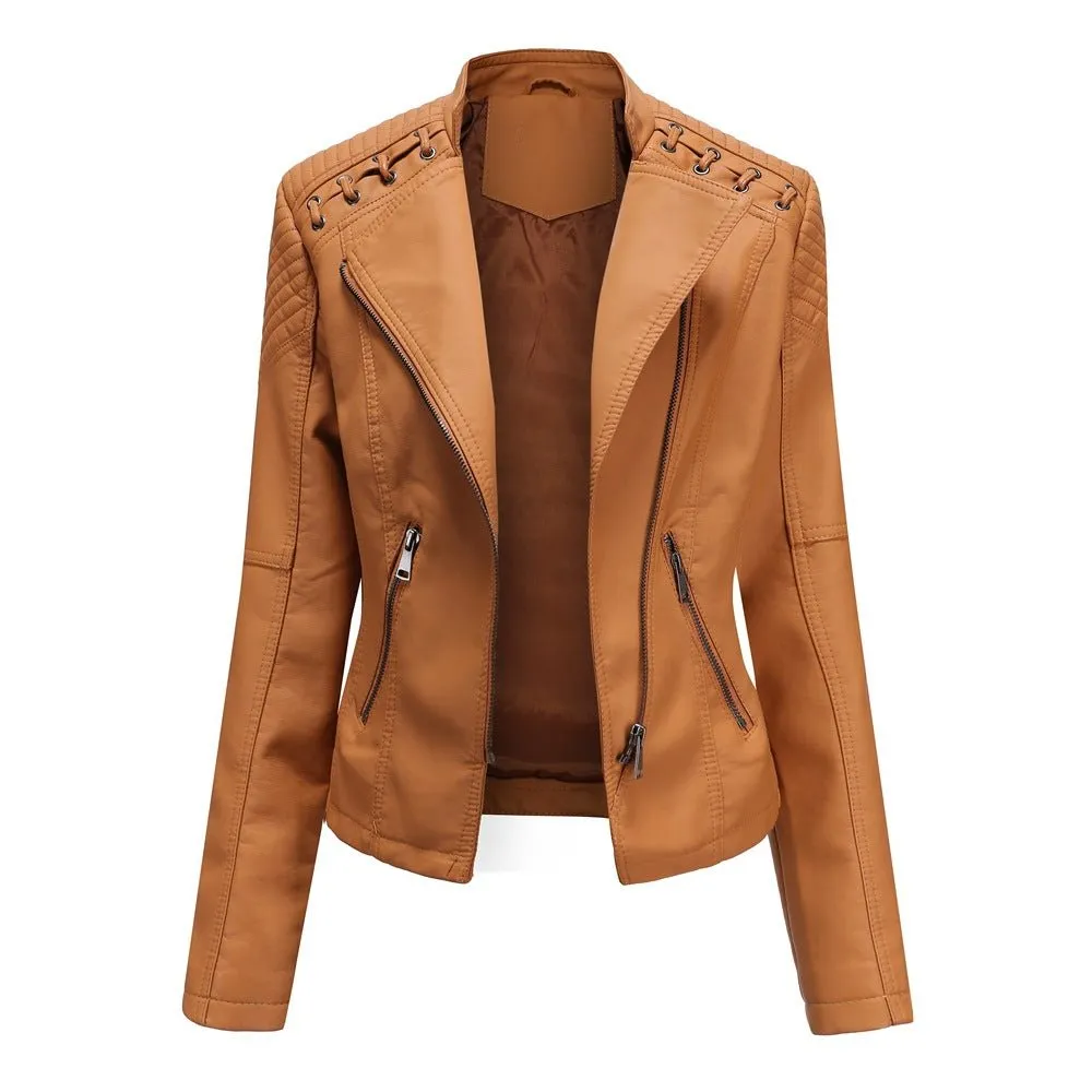 Eléonore - Leather jacket